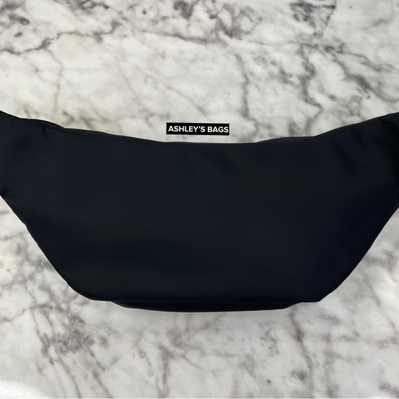 Tory Burch Nylon Belt Bag Fanny Pack In Black - Picture 7 of 8